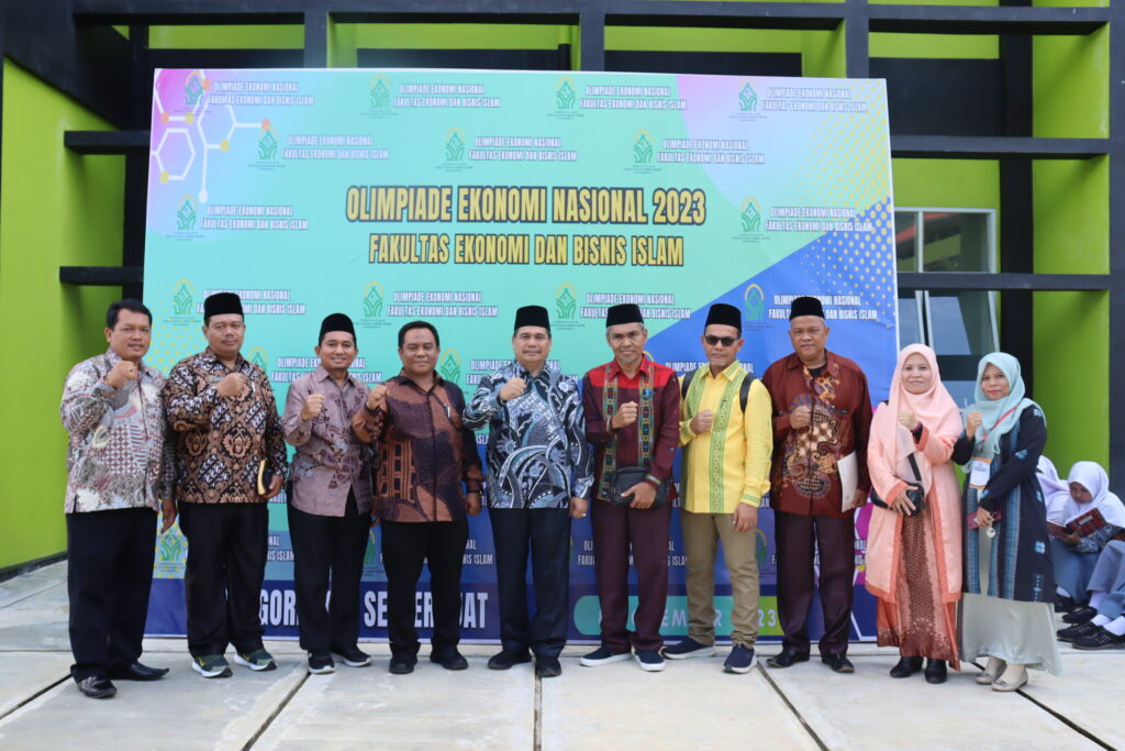 Meriah, Olimpiade Ekonomi Nasional  Sukses digelar di UIN Syahada