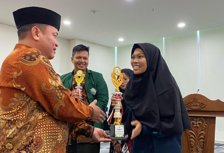 Mahasiswa UIN Syahada Padangsidimpuan Raih Juara 2 dalam Lomba Desain Manajemen Masjid Nasional