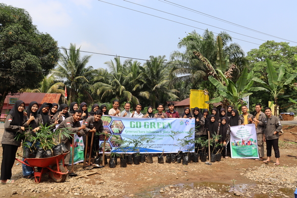 Peduli Lingkungan; Genbi UIN Syahada Kolaborasi dengan Lembaga Konservasi Huta Hita Nadenggan