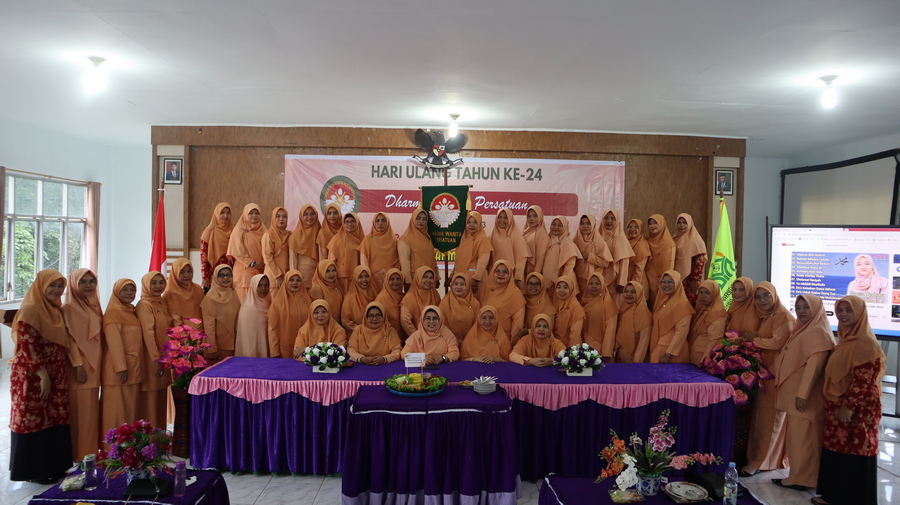 Peringatan HUT DWP UIN Syekh Ali Hasan Ahmad Addary Padangsidimpuan ke 24 Tahun 2023