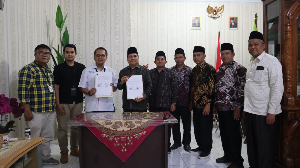 Perkuat Program Campus Financial Ecosystem,UIN Syahada Bersinergi dengan BNI