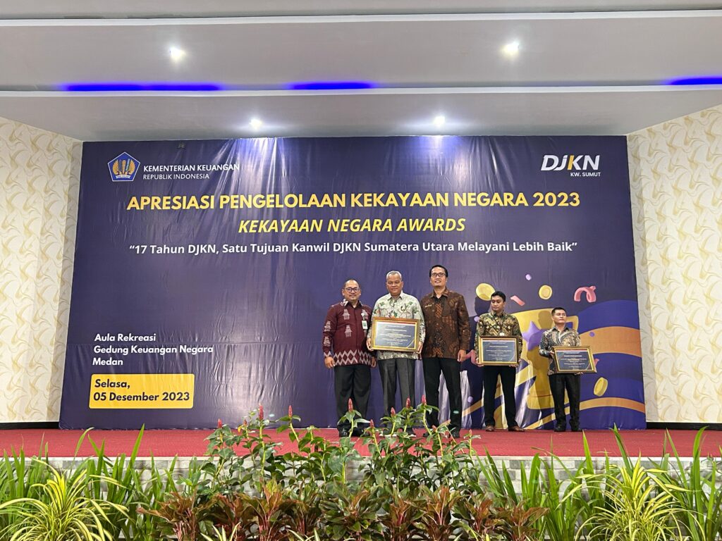 UIN Syahada Padangsidimpuan Raih Penghargaan Terbaik dalam Kekayaan Negara Awards 2023