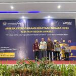 UIN Syahada Padangsidimpuan Raih Penghargaan Terbaik dalam Kekayaan Negara Awards 2023