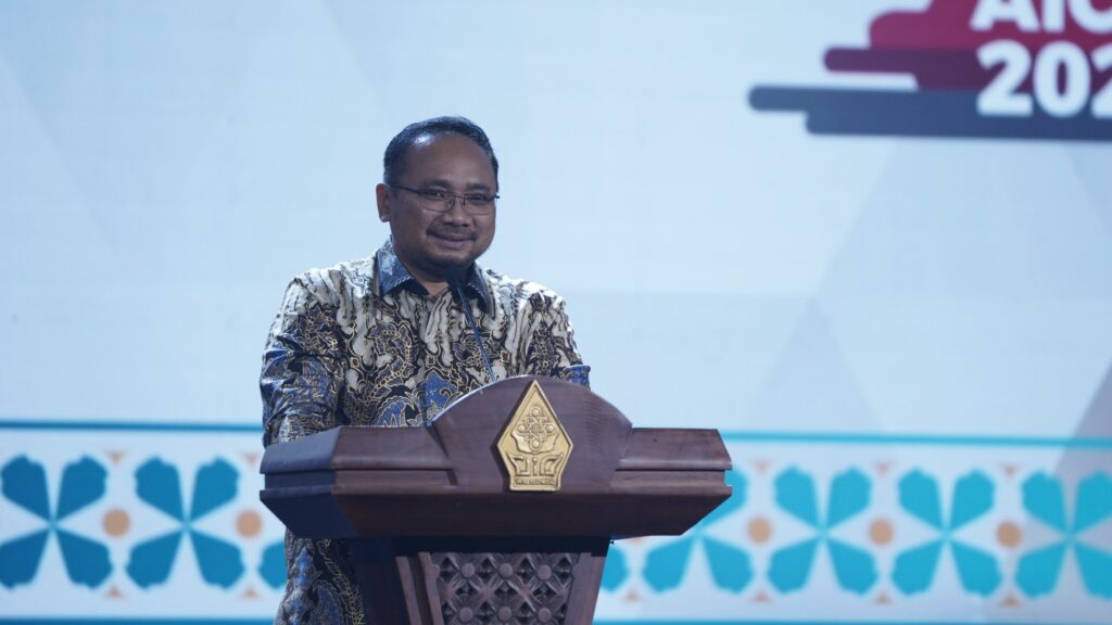 Tutup AICIS 2024, Menag: Perlu Peran Agama yang Inklusif Respons Krisis Kemanusiaan