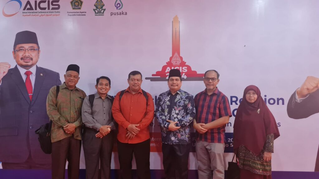 Rektor dan Pimpinan UIN Syekh Ali Hasan Ahmad Addary Padangsidimpuan Berpartisipasi Aktif dalam AICIS ke-23 di UIN Walisongo Semarang