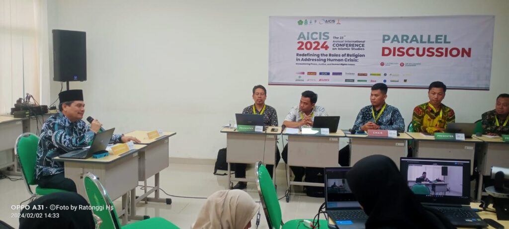 Rektor UIN Syahada Padangsidimpuan Jadi Pembahas di Ajang Internasional AICIS