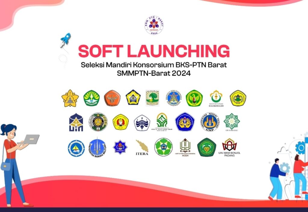 UIN Syahada Ambil Bagian dalam Soft Launching SMMPTN-Barat 2024