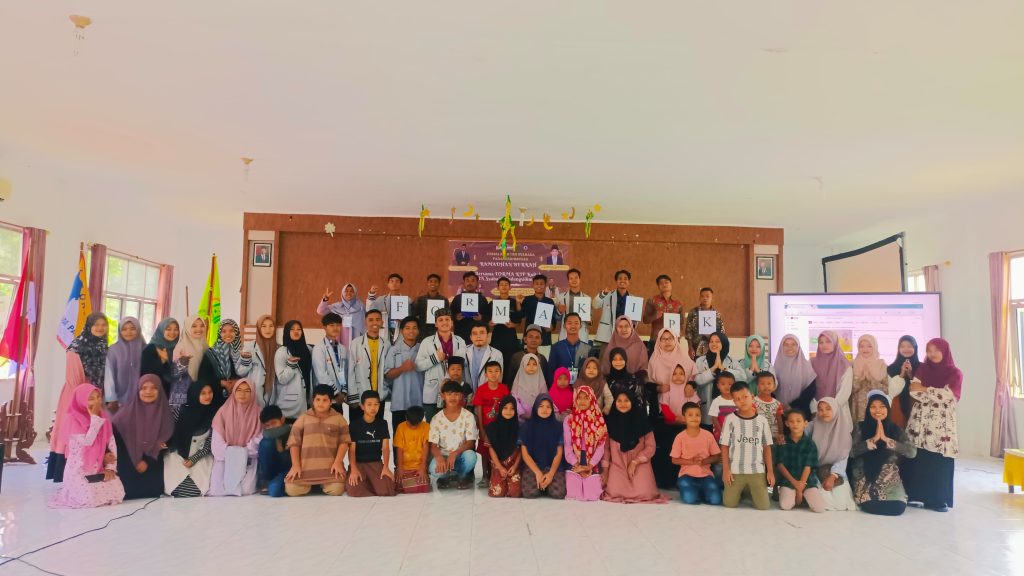 Ramadhan Berkah bersama FORMA KIP Kuliah UIN Syahada Padangsidimpuan