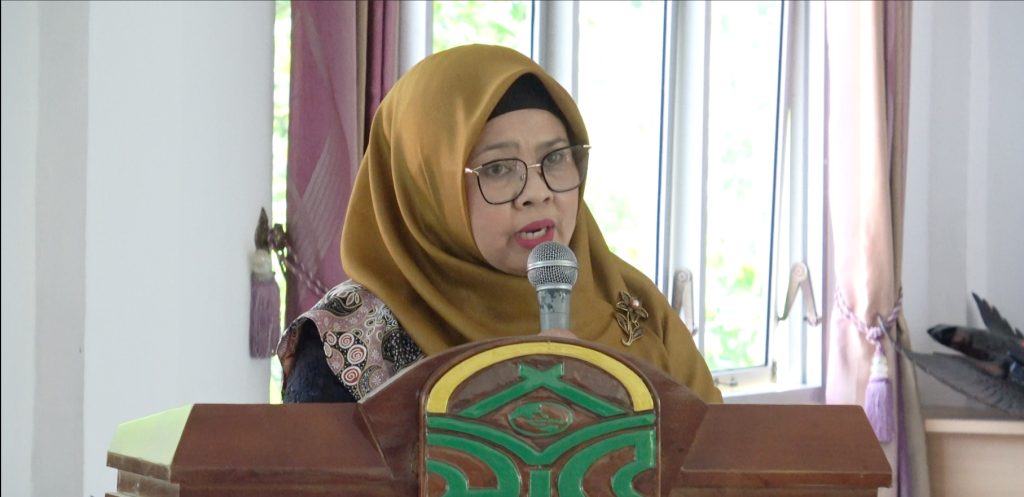 DWP UIN Syahada Padangsidimpuan adakan Halal bi Halal Pasca Idul Fitri 1445 H
