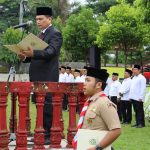 Rektor UIN Syahada Padangsidimpuan Pimpin Upacara HARKITNAS Tahun 2024