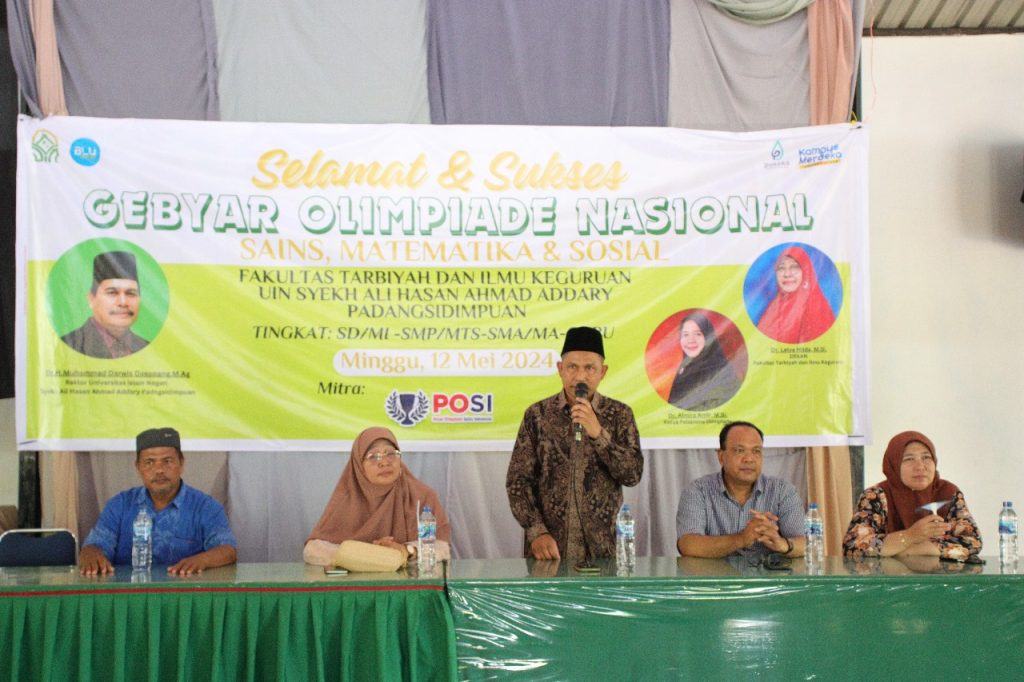 “Semarak Intelektualitas: Kiprah FTIK dalam Gebyar Olimpiade Nasional Sains, Matematika, dan Sosial”