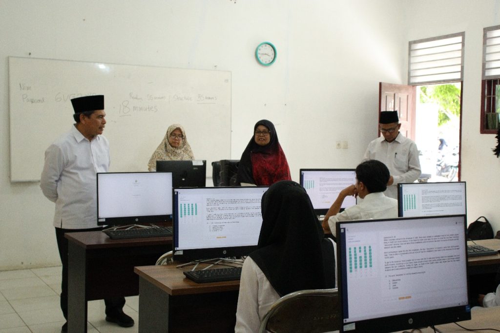 UPT Bahasa UIN Syahada langsungkan Ujian TOAFL dan TOEFL