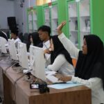 Ujian UM PTKIN 2024 di UIN Syahada Padangsidimpuan Berjalan Lancar
