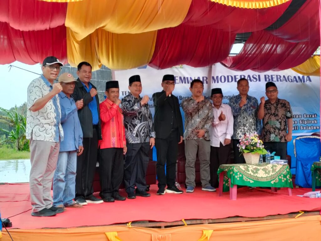 Rektor UIN Syahada Paparkan Materi Moderasi Beragama