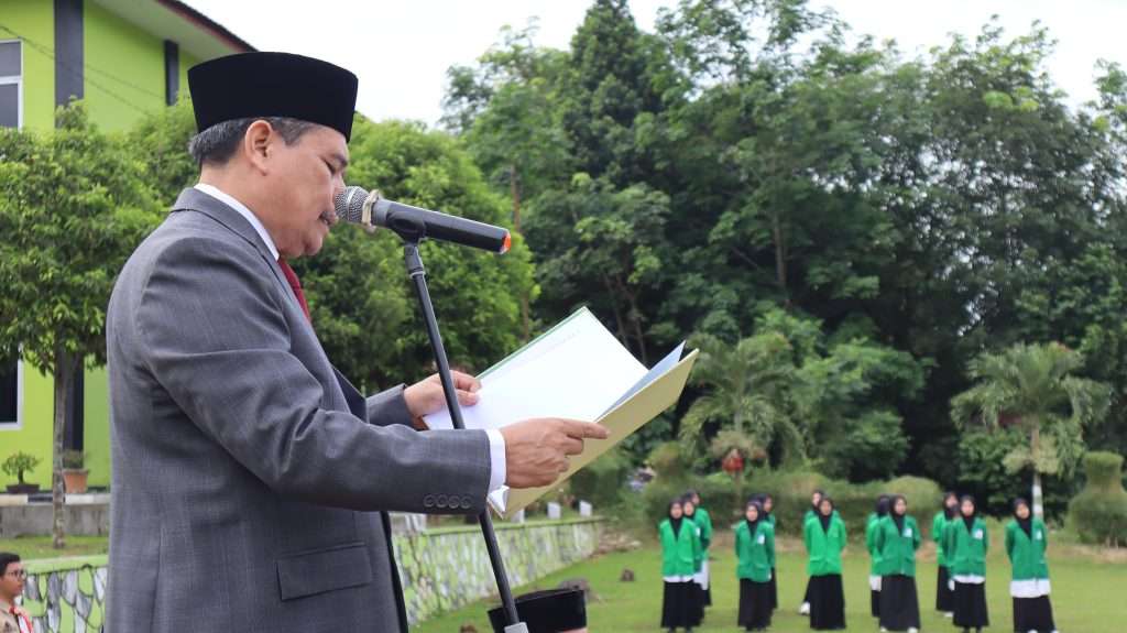 UIN SYAHADA Padangsidimpuan Gelar Upacara Peringatan Hari Lahir Pancasila 2024