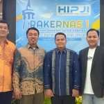Kepala pusat Penerbitan dan Publikasi Ilmiah UIN Syahada Padangsidimpuan Hadiri Rakernas-1 HIPJI