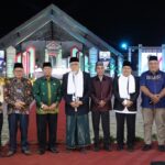 Rektor UIN Syahada Padangsidimpuan Hadiri Penutupan MTQ Tingkat Propinsi XXXIX