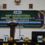 Rektor Resmi Buka Acara Haflah Ikhtitam Ma’had Al-Jami’ah UIN Syahada Padangsidimpuan