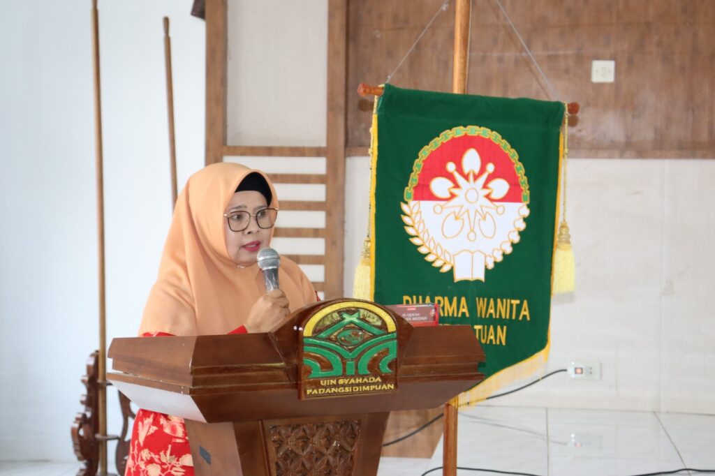DWP UIN Syahada Padangsidimpuan Gelar Acara Beauty Class