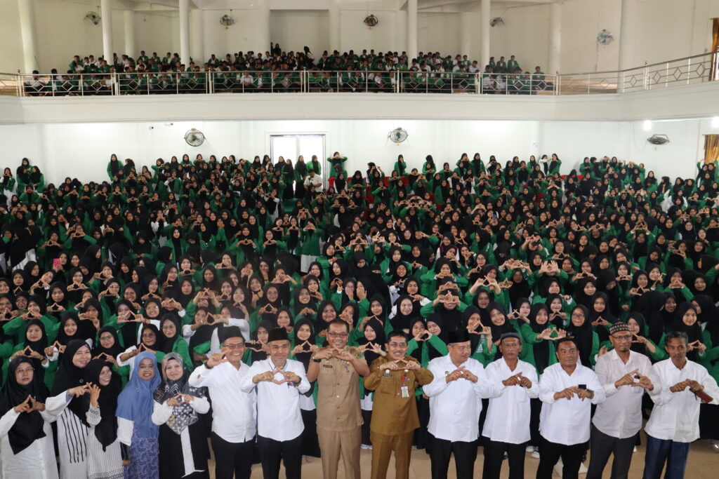 LPPM UIN Syahada Padangsidimpuan Adakan  Pembekalan KKL Tahun 2024