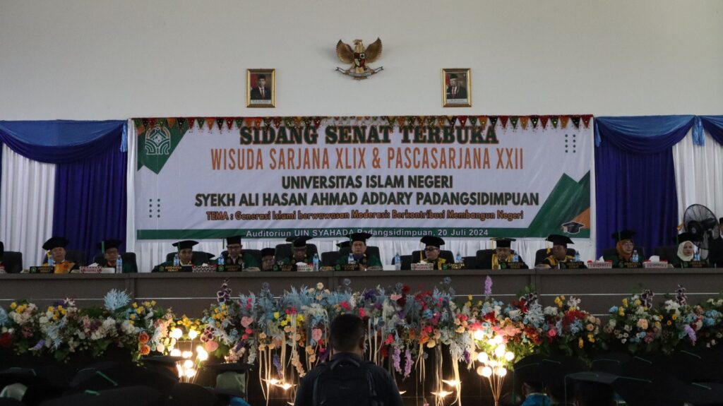 UIN Syahada Lantik 600 Wisudawan, Ini Pesan Rektor untuk Para Lulusan Baru