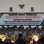UIN Syahada Lantik 600 Wisudawan, Ini Pesan Rektor untuk Para Lulusan Baru