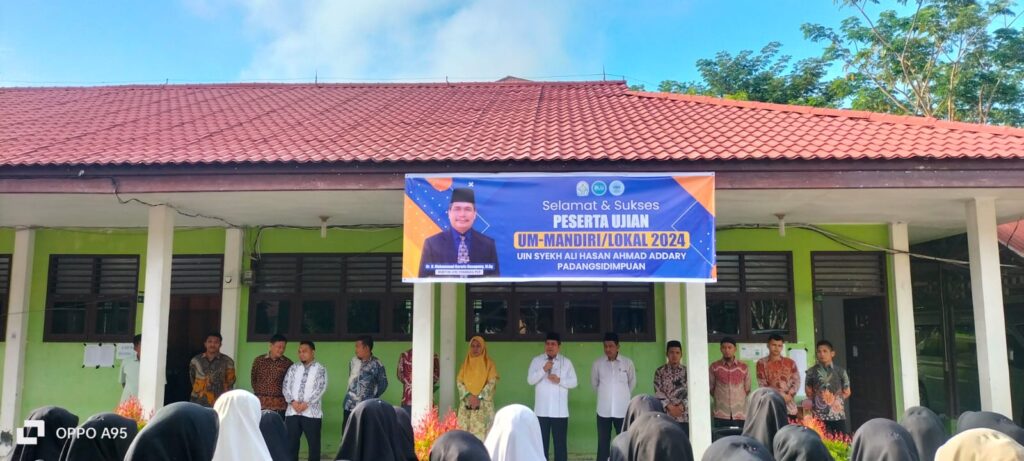 UIN SYAHADA ADAKAN UJIAN CAT PMB JALUR LOKAL