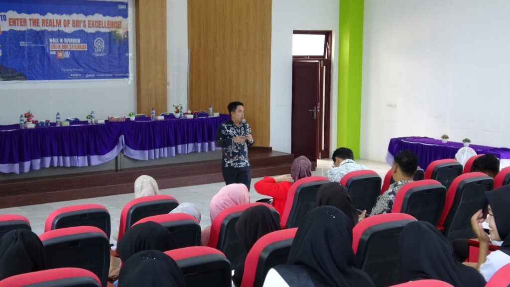 UIN Syahada dan BRI: Peluang Emas Karier di Walk In Interview