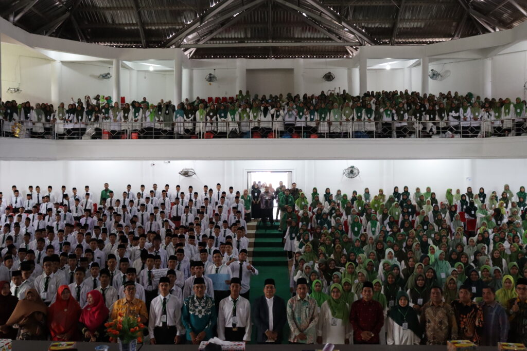 UIN Syahada Padangsidimpuan Gelar PBAK 2024 dengan Semangat dan Antusiasme