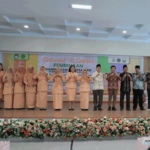 Hj. Eny Retno Yaqut Berikan Pembinaan Darmawanita Persatuan Kemenag di UIN Syahada