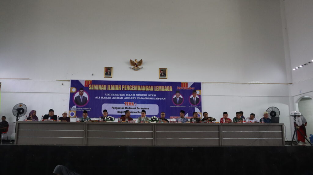 UIN SYAHADA GELAR SEMINAR ILMIAH PENGEMBANGAN LEMBAGA