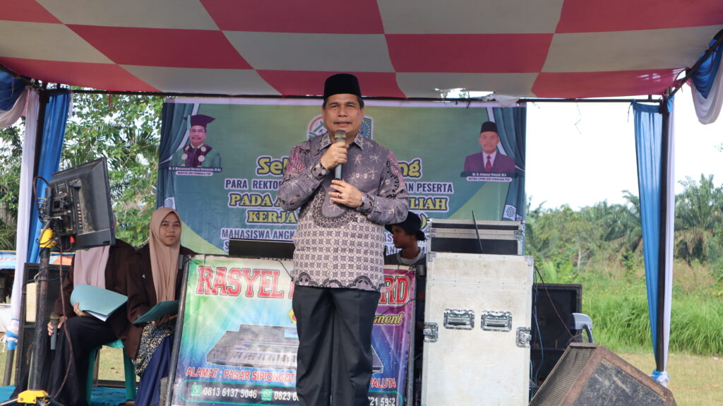 Rektor UIN Syahada Padangsidimpuan Adakan Safari KKL ke PALUTA