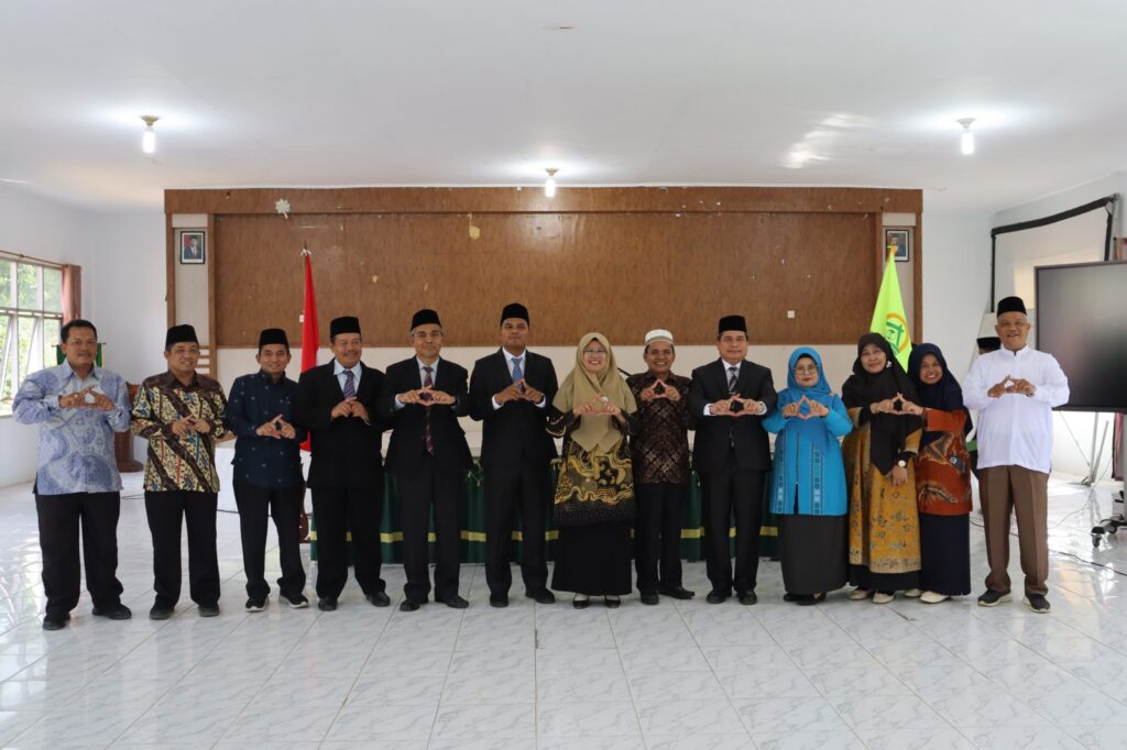 Rektor Lantik Kepala dan Sekretaris Satuan Pengawas Internal (SPI) UIN Syahada Padangsidimpuan