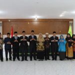 Rektor Lantik Kepala dan Sekretaris Satuan Pengawas Internal (SPI) UIN Syahada Padangsidimpuan