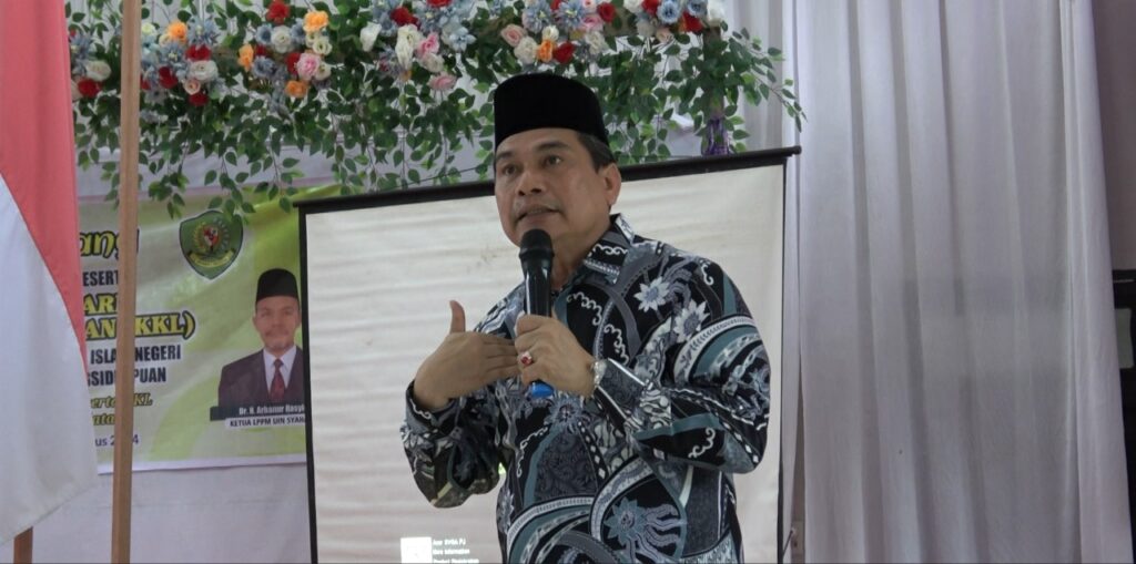 Safari KKL 2024 ” Rektor UIN Syahada Kunjungi Peserta KKL di Kecamatan Muara Batang Toru”