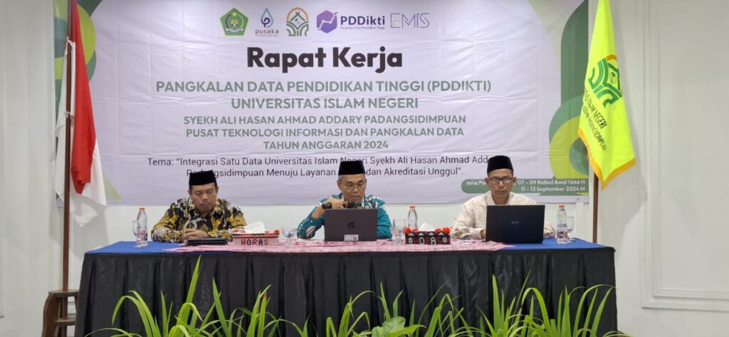 UIN Syahada Padangsidimpuan Langsungkan Raker PDDikti di Hotel KHAS Parapat Sumatera Utara