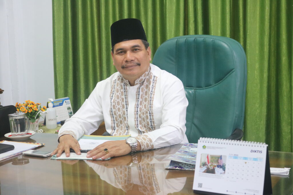 Rektor UIN Syahada Padangsidimpuan: “Tingkatkan Tranformasi Pelayanan Kemenag Semakin Tangguh dan Unggul dalam Pelayanan Jemaah Haji Tahun 2024”