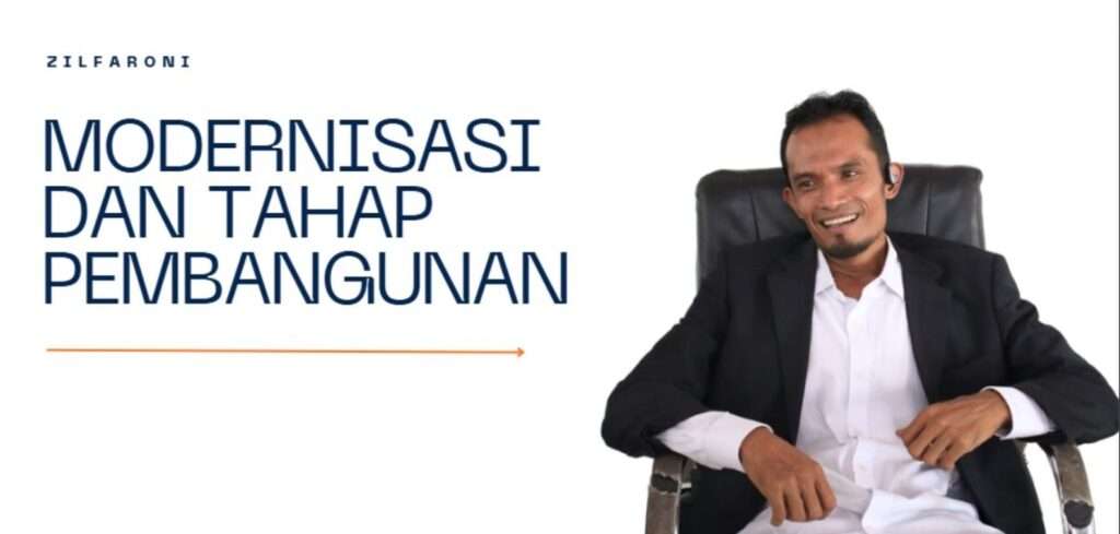 Modernisasi dan Tahap Pembangunan