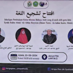 International Program Tasyji’ Al-Lughoh Al-Arabiah sebagai Bentuk Penguatan Bahasa di UIN Syahada Padangsidimpuan.  