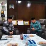 Rektor bersama Wali Kota Padangsidimpuan siap sukseskan Hari Santri Nasional Tahun 2024