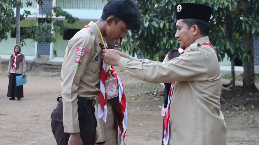 Penerimaan Tamu Racana 2024 UIN Syahada Padangsidimpuan: “Bangkitkan Tunas Muda dengan Jiwa Kesatria”