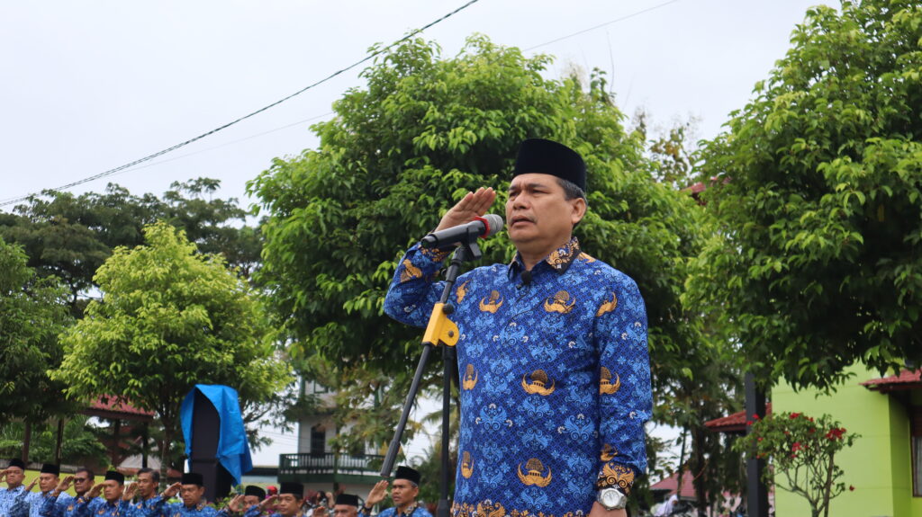 UIN Syahada Padangsidimpuan Gelar Upacara Peringatan Hari Kesaktian Pancasila, Menguatkan Nilai-Nilai Kebangsaan