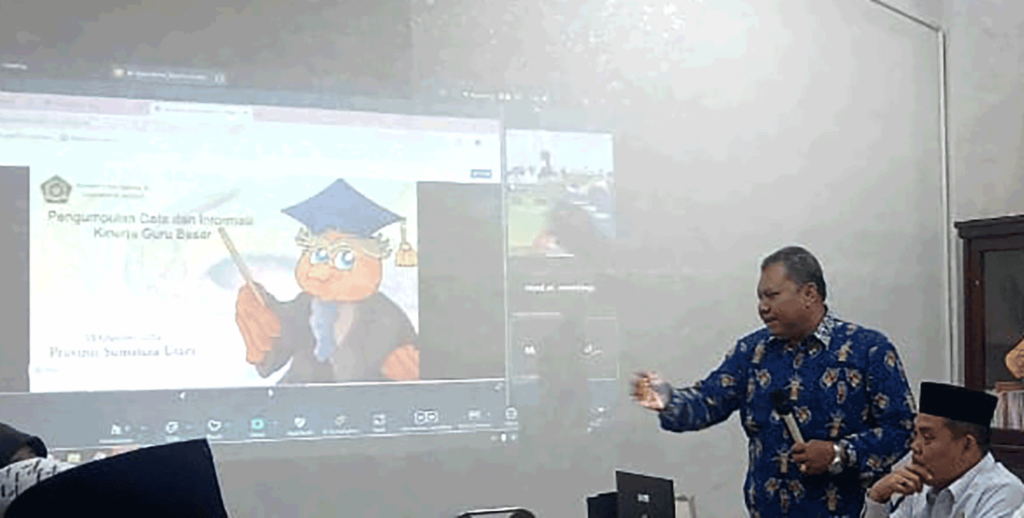 Pengumupulan Data Kinerja Guru Besar di UIN Syahada Padangsidimpuan dan IAKN Tarutung: Upaya Meningkatkan Mutu Akademik