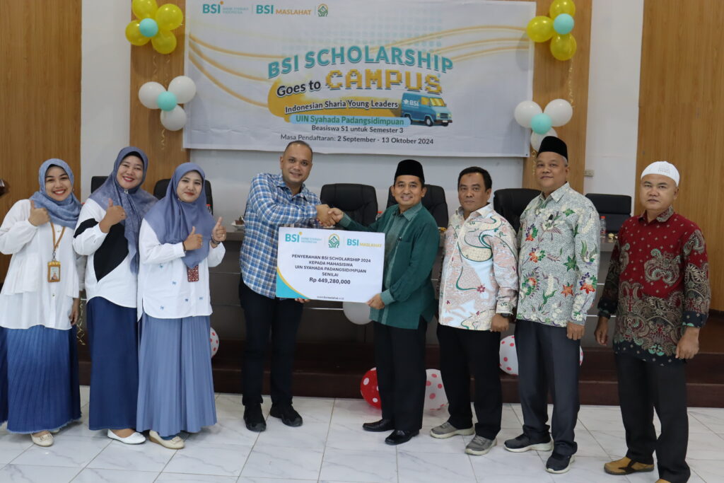 BSI Scholarship Goes tu Kampus UIN Syahada, Motivasi Prestasi Akademik Mahasiswa