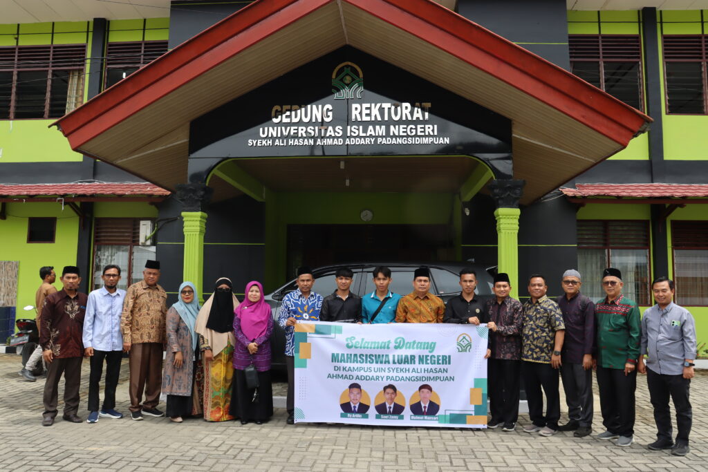 3 Mahasiswa Kamboja Lanjutkan Kuliah di UIN Syahada