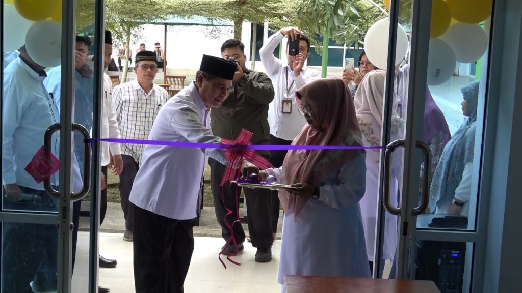 Peresmian Cafetaria Perpustakaan UIN Syahada Padangsidimpuan
