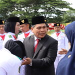 Rektor UIN Syahada Hadiri Upacara Hari Pahlawan di Stadion Haji Muhammad Nurdin