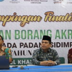 UIN Syahada Padangsidimpuan Gelar Pendampingan Finalisasi Penyusunan Borang Akreditasi Tahun 2024