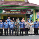 Rektor UIN Syahada Padangsidimpuan Hadiri Khidmatnya Upacara HUT KORPRI ke-53 di Kantor Walikota