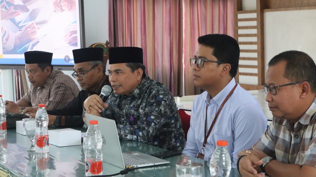 Rektor Terima Kunjungan Kanwil DJPb Sumut
